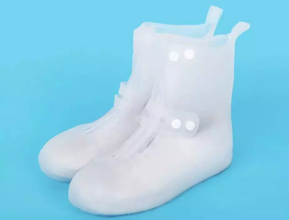 Купить Водонепроницаемые бахилы Zaofeng Rainproof Shoe Cover (HW170201) (XXL) - фото 1 Купить Водонепроницаемые бахилы Zaofeng Rainproof Shoe Cover (HW170201) (XXL) - фото 1