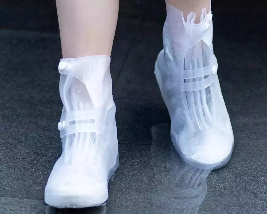 Водонепроницаемые бахилы Zaofeng Rainproof Shoe Cover (HW170201) (XXL) - фото 2 Водонепроницаемые бахилы Zaofeng Rainproof Shoe Cover (HW170201) (XXL) - фото 2