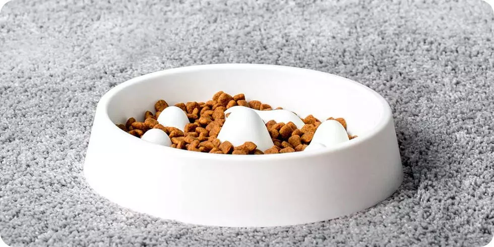 Миска для животных Xiaomi Jordan Judy Pet Slow Bowl (PE017) - фото 3 Миска для животных Xiaomi Jordan Judy Pet Slow Bowl (PE017) - фото 3