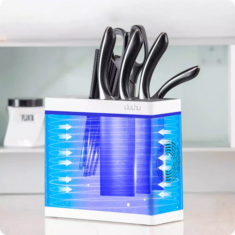 Стерилизатор для столовых приборов Xiaomi Liulinu (LSZCA02W) - фото 3 Стерилизатор для столовых приборов Xiaomi Liulinu (LSZCA02W) - фото 3