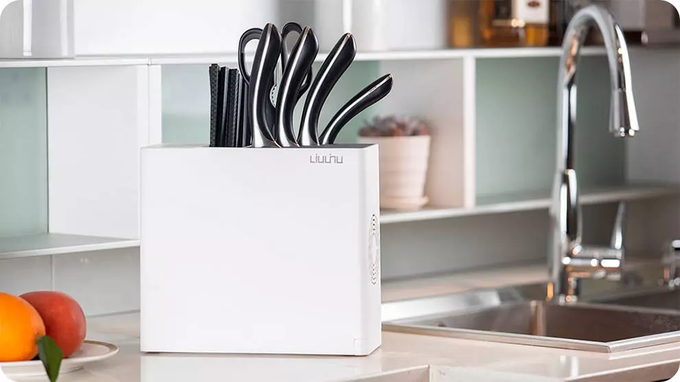Стерилизатор для столовых приборов Xiaomi Liulinu (LSZCA02W) - фото 4 Стерилизатор для столовых приборов Xiaomi Liulinu (LSZCA02W) - фото 4