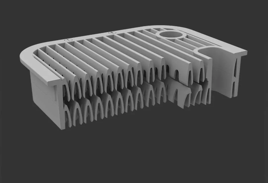 Подставка для ножей Xiaomi Huohou Universal Knife Holder (HU0050) - фото 2