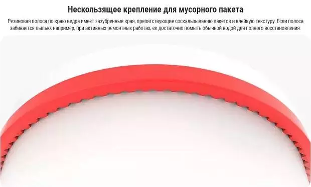 Мусорное ведро Xiaomi Appropriate Cleansing YD-03 (3шт) - фото 3 Мусорное ведро Xiaomi Appropriate Cleansing YD-03 (3шт) - фото 3
