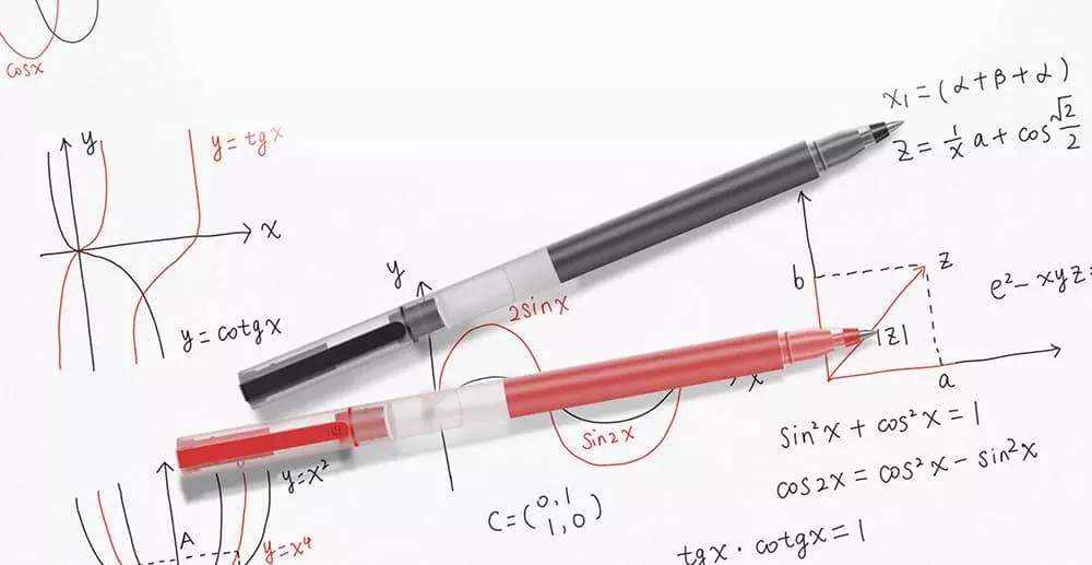 Набор гелевых ручек Xiaomi Jumbo Gel Ink Pen (MJZXB02WC) (10 шт) - фото 4 Набор гелевых ручек Xiaomi Jumbo Gel Ink Pen (MJZXB02WC) (10 шт) - фото 4