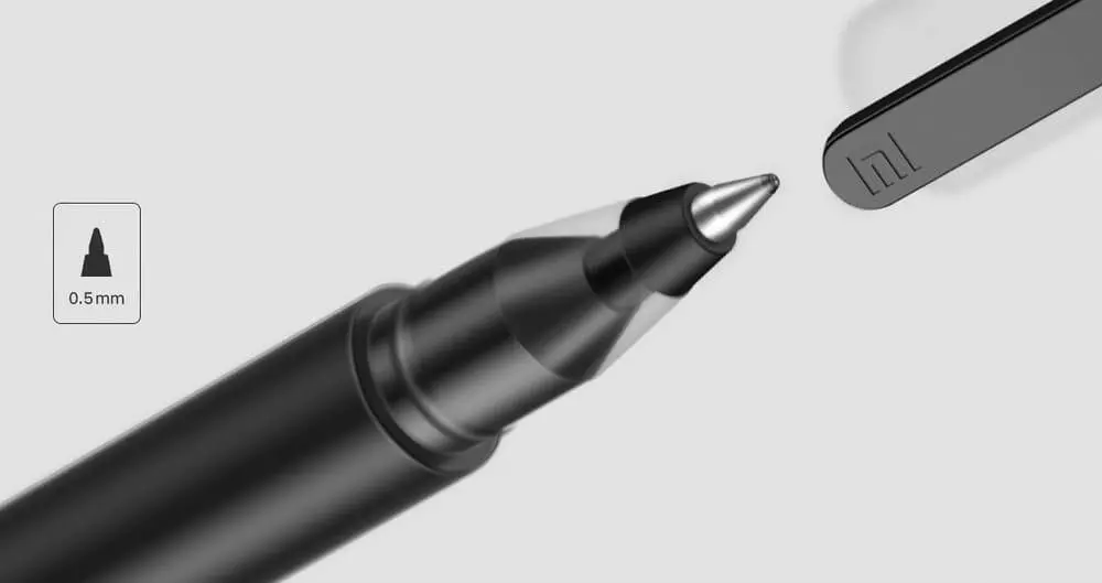 Набор гелевых ручек Xiaomi Jumbo Gel Ink Pen (MJZXB02WC) (10 шт) - фото 5 Набор гелевых ручек Xiaomi Jumbo Gel Ink Pen (MJZXB02WC) (10 шт) - фото 5