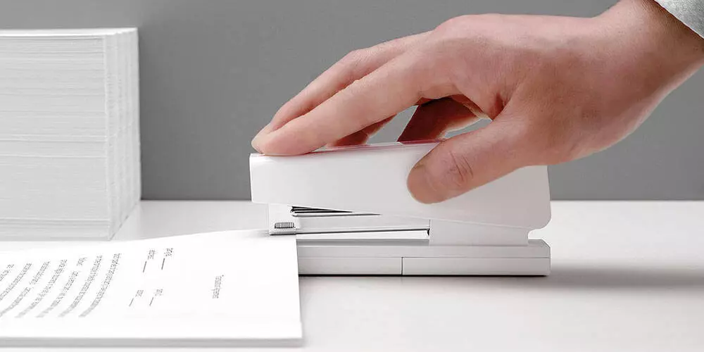 Степлер Xiaomi Mijia Kaco Lemo Stapler - фото 2 Степлер Xiaomi Mijia Kaco Lemo Stapler - фото 2