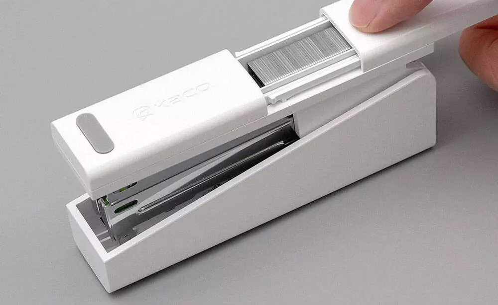 Степлер Xiaomi Mijia Kaco Lemo Stapler - фото 3 Степлер Xiaomi Mijia Kaco Lemo Stapler - фото 3
