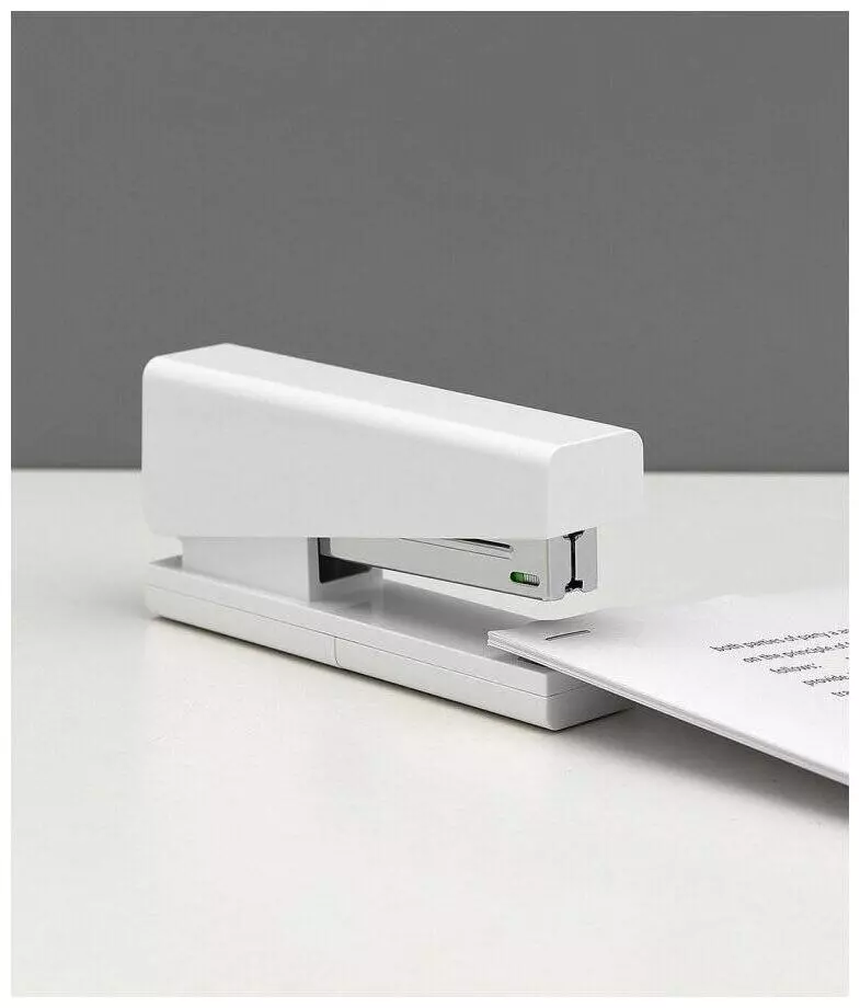 Степлер Xiaomi Mijia Kaco Lemo Stapler - фото 6 Степлер Xiaomi Mijia Kaco Lemo Stapler - фото 6