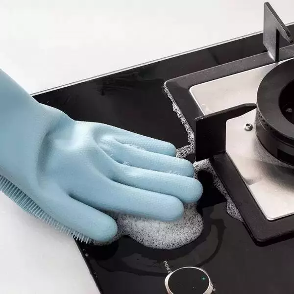 Купить Силиконовые перчатки для уборки Xiaomi Silicone Cleaning Glove Pink (HH674) - фото 1 Купить Силиконовые перчатки для уборки Xiaomi Silicone Cleaning Glove Pink (HH674) - фото 1