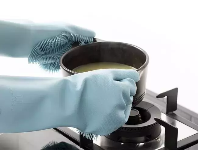 Силиконовые перчатки для уборки Xiaomi Silicone Cleaning Glove Pink (HH674) - фото 2 Силиконовые перчатки для уборки Xiaomi Silicone Cleaning Glove Pink (HH674) - фото 2