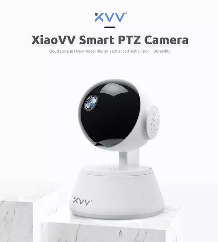 Купить IP камера XiaoVV Smart PTZ Camera (XVV-3610S-Q6 PRO) - фото 1 Купить IP камера XiaoVV Smart PTZ Camera (XVV-3610S-Q6 PRO) - фото 1