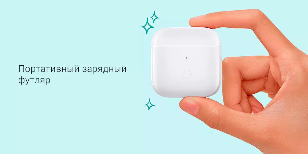 Беспроводные наушники Xiaomi Redmi Buds 3 - фото 3