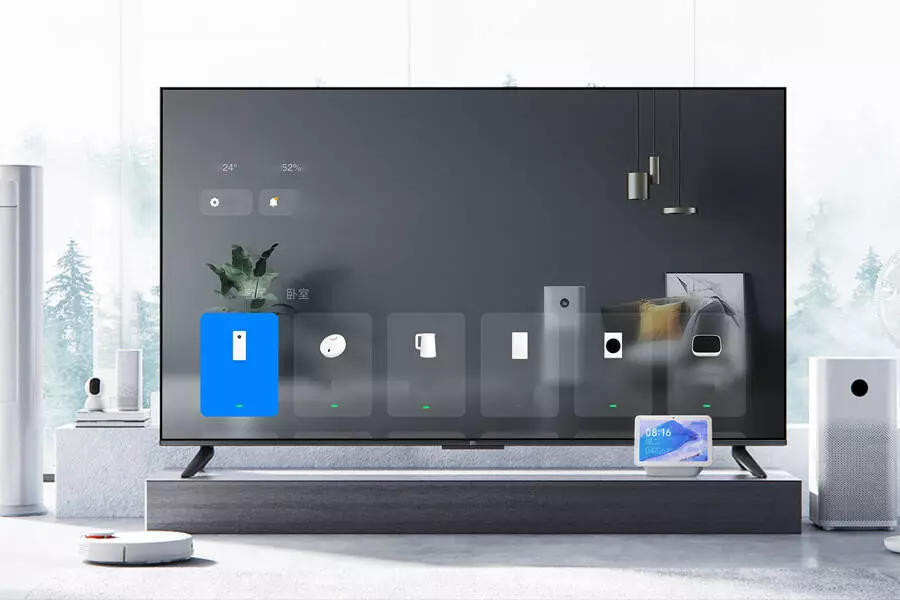 Телевизор Xiaomi EA32 (2022) - фото 7 Телевизор Xiaomi EA32 (2022) - фото 7