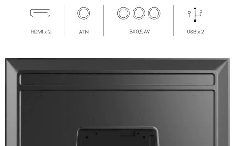 Телевизор Skyworth 42E10 DVB-T2 - фото 4