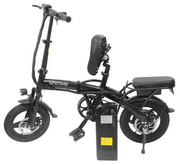Электровелосипед Spetime E-Bike S6 - фото 3 Электровелосипед Spetime E-Bike S6 - фото 3