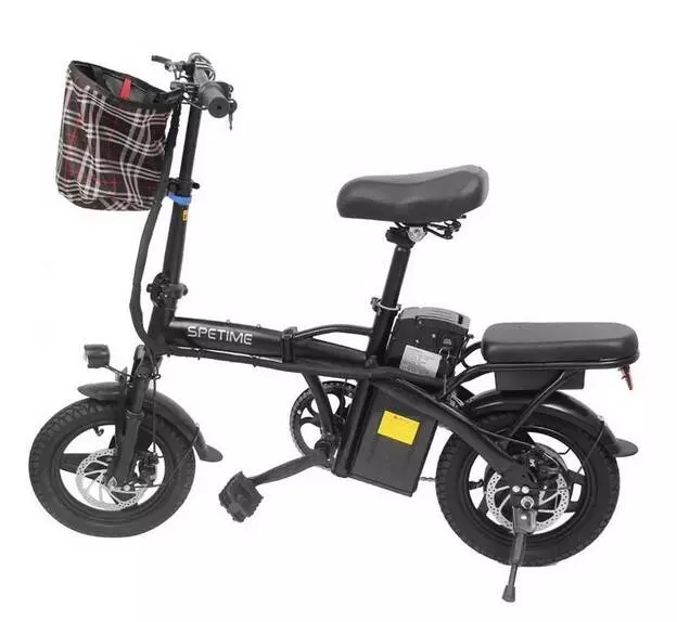 Электровелосипед Spetime E-Bike S6 - фото 4 Электровелосипед Spetime E-Bike S6 - фото 4