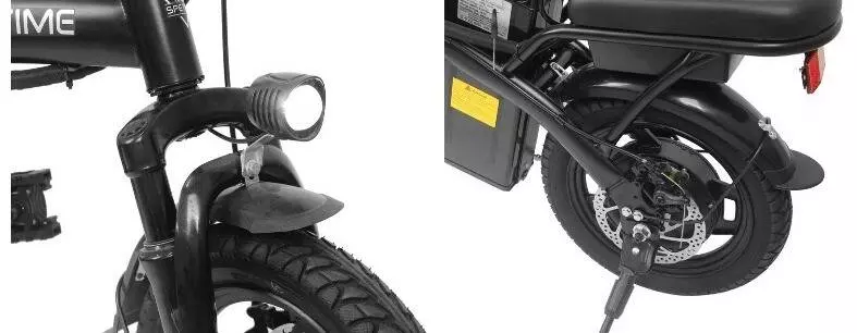 Электровелосипед Spetime E-Bike S6 Pro - фото 6 Электровелосипед Spetime E-Bike S6 Pro - фото 6