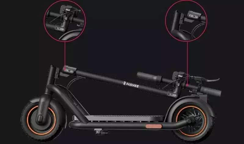 Электросамокат Xiaomi Navee N65 Electric Scooter - фото 2