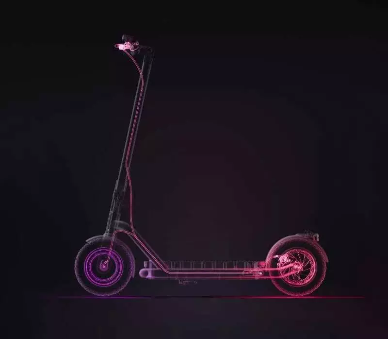 Электросамокат Xiaomi Navee N65 Electric Scooter - фото 9