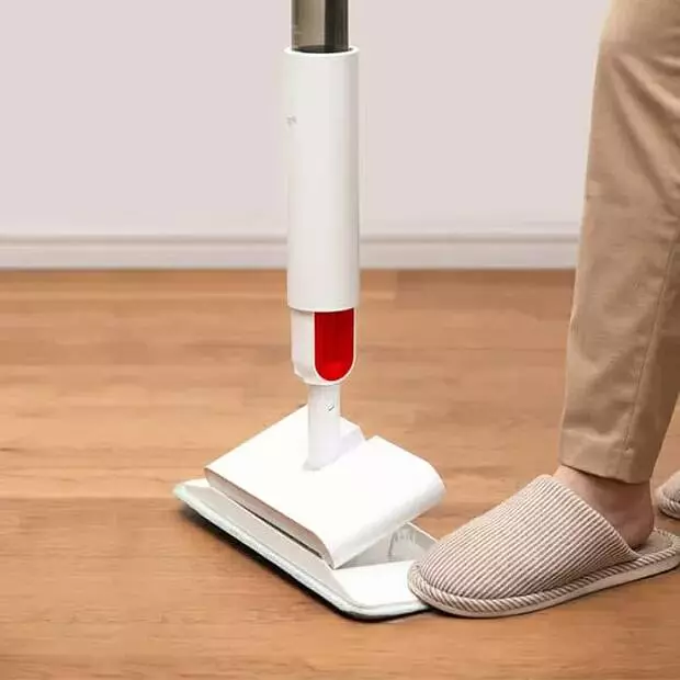 Швабра с распылителем воды Deerma Spray Mop TB880 - фото 4 Швабра с распылителем воды Deerma Spray Mop TB880 - фото 4