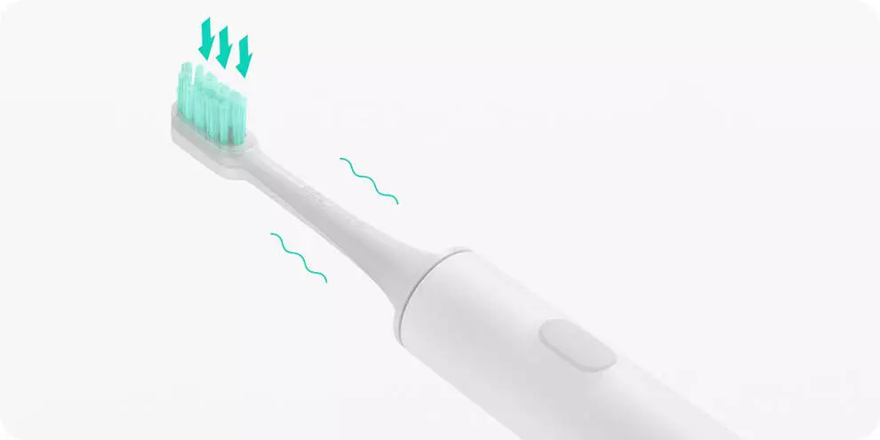 Электрическая зубная щетка Xiaomi Mijia T500 - фото 3 Электрическая зубная щетка Xiaomi Mijia T500 - фото 3