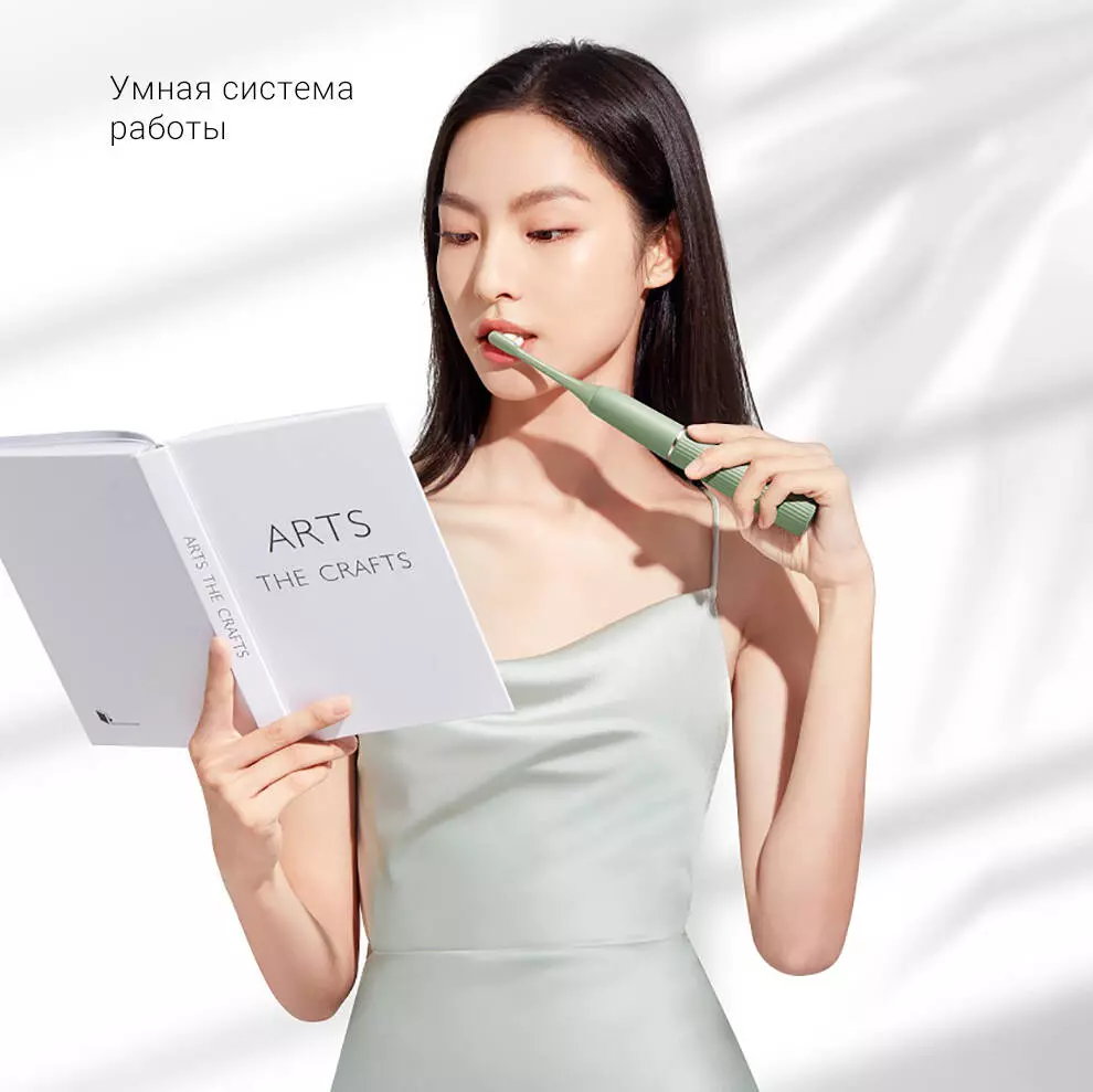 Электрическая зубная щетка Soocas D2 Electric Toothbrush - фото 6