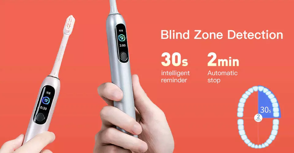 Электрическая зубная щетка Xiaomi BEHEART W1 - фото 3