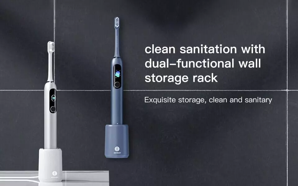 Электрическая зубная щетка Xiaomi BEHEART W1 - фото 6