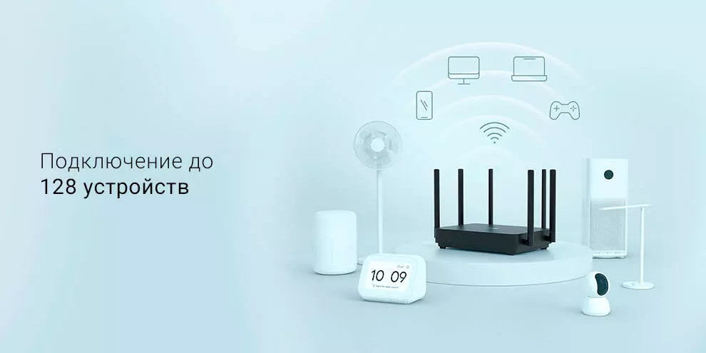 Wi-Fi роутер Xiaomi Redmi AX6S - фото 8 Wi-Fi роутер Xiaomi Redmi AX6S - фото 8