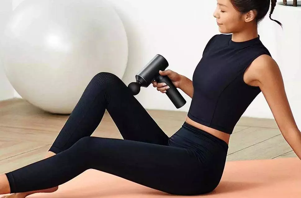 Массажный пистолет Xiaomi Mijia Fascia Gun (MJJMQ01-ZJ) - фото 3