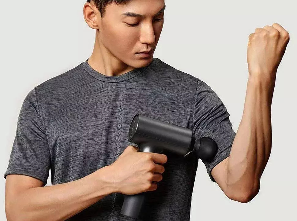 Массажный пистолет Xiaomi Mijia Fascia Gun (MJJMQ01-ZJ) - фото 4