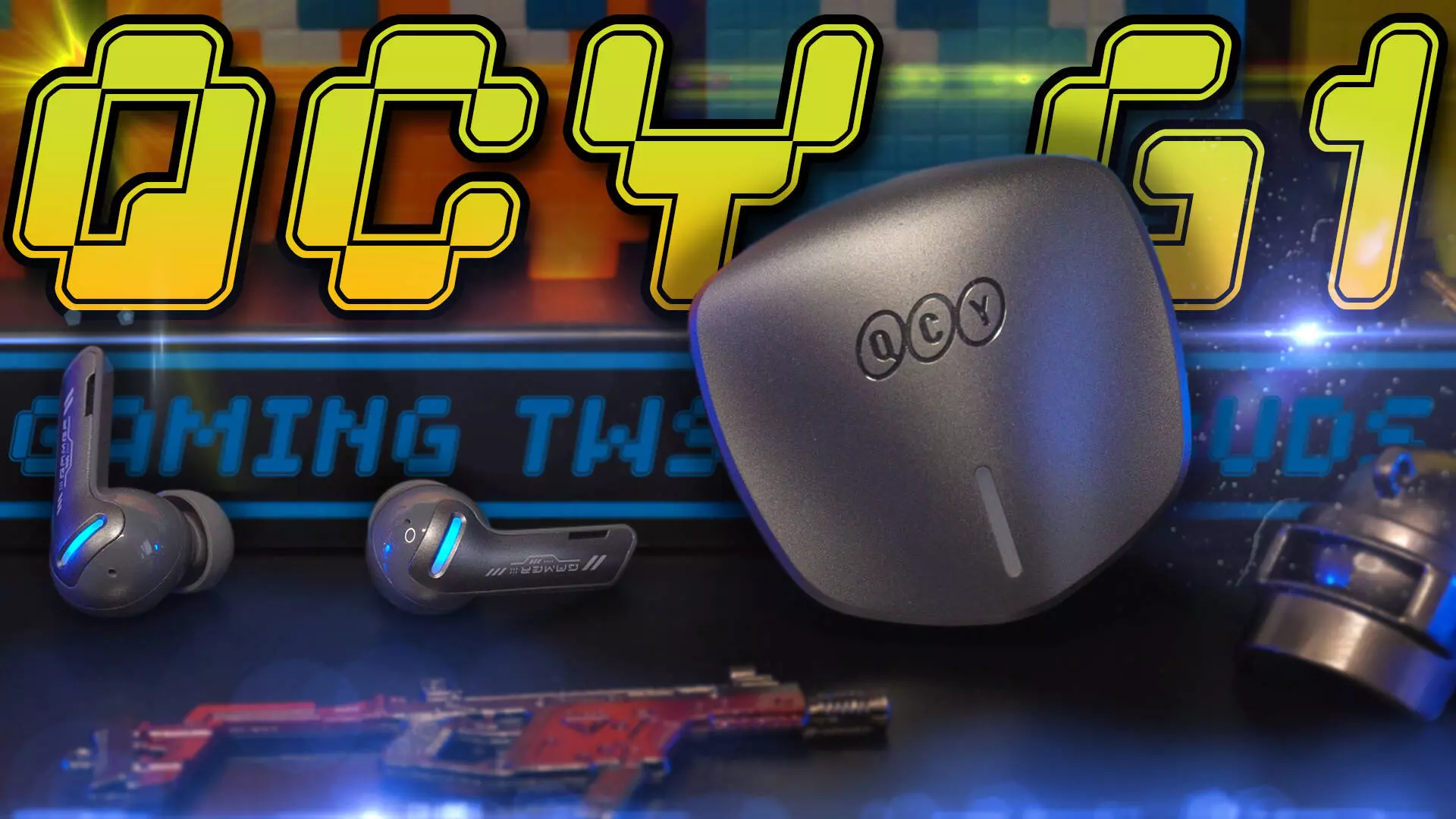 Беспроводные наушники QCY G1 - фото 8 Беспроводные наушники QCY G1 - фото 8