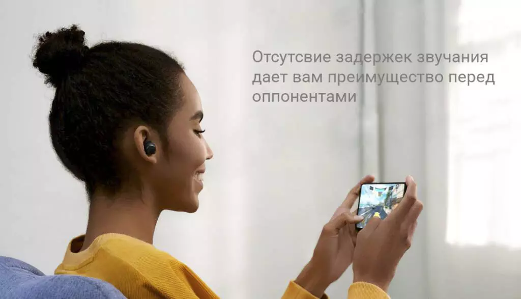 Беспроводные наушники Xiaomi Redmi Buds 3 Lite - фото 9