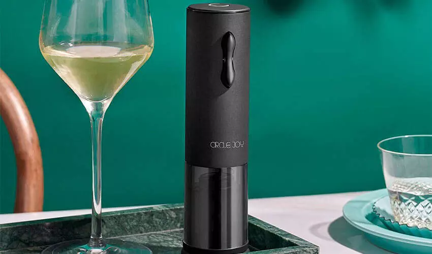 Штопор Circle Joy Round Super Touch Mini Electric Opener CJ-EKPQ04 - фото 4 Штопор Circle Joy Round Super Touch Mini Electric Opener CJ-EKPQ04 - фото 4
