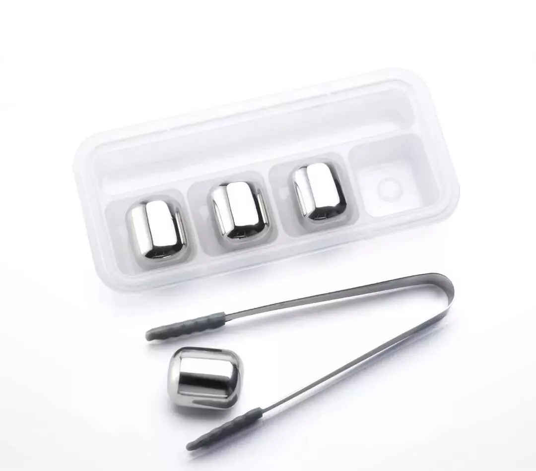 Купить Охлаждающие камни для виски (4 шт.) Circle Joy Ice Cubes CJ-BK01 - фото 1 Купить Охлаждающие камни для виски (4 шт.) Circle Joy Ice Cubes CJ-BK01 - фото 1