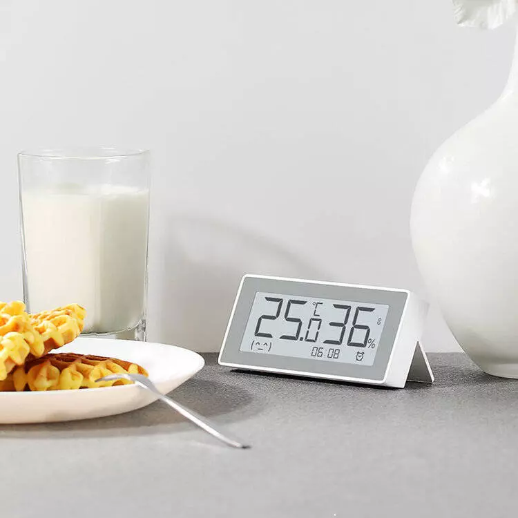 Метеостанция MiaoMiaoCE Smart Clock (MHO-C303) - фото 4
