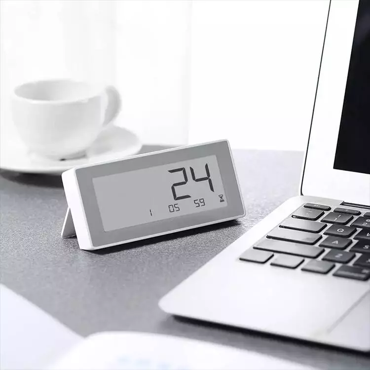 Метеостанция MiaoMiaoCE Smart Clock (MHO-C303) - фото 5