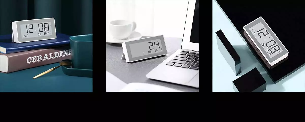 Метеостанция MiaoMiaoCE Smart Clock (MHO-C303) - фото 8