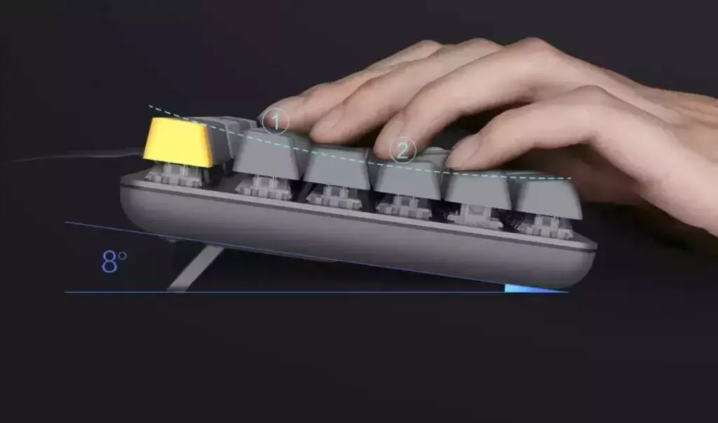 Клавиатура MIIIW G06 Blue Switch - фото 4 Клавиатура MIIIW G06 Blue Switch - фото 4