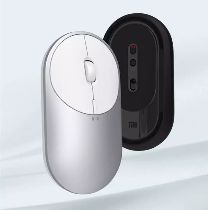 Купить Мышь беспроводная Xiaomi Portable Bluetooth Mouse 2 (BXSBMW02) - фото 1 Купить Мышь беспроводная Xiaomi Portable Bluetooth Mouse 2 (BXSBMW02) - фото 1