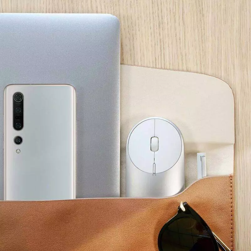 Мышь беспроводная Xiaomi Portable Bluetooth Mouse 2 (BXSBMW02) - фото 7 Мышь беспроводная Xiaomi Portable Bluetooth Mouse 2 (BXSBMW02) - фото 7