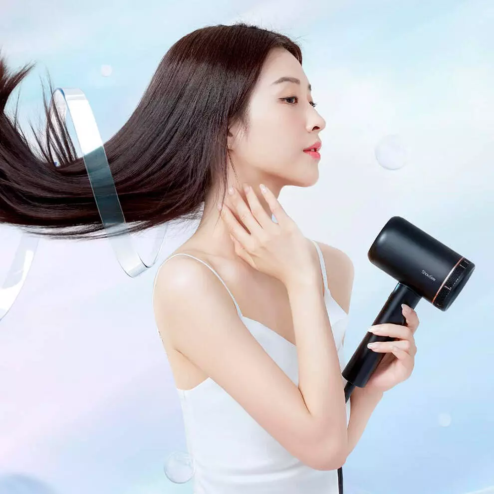 Фен Xiaomi Showsee Hair Dryer Star Shining A8-V - фото 5 Фен Xiaomi Showsee Hair Dryer Star Shining A8-V - фото 5