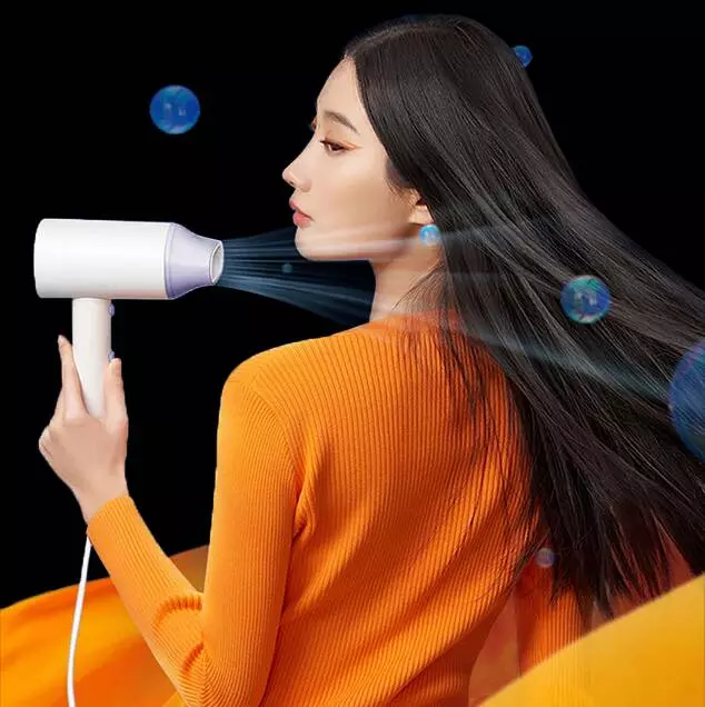 Фен со складной ручкой Xiaomi Showsee Hair Dryer A4-W - фото 2
