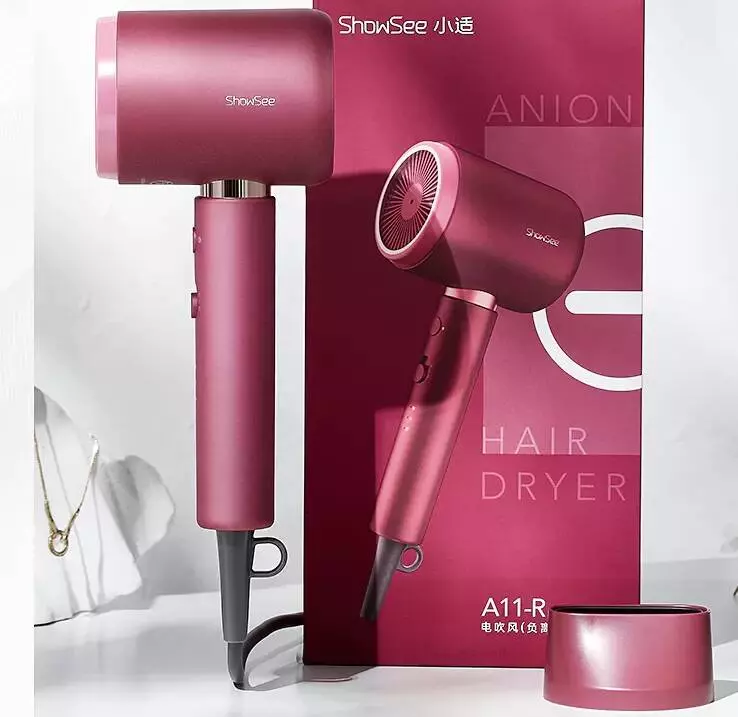 Фен Xiaomi Showsee Hair Dryer A11-R - фото 4 Фен Xiaomi Showsee Hair Dryer A11-R - фото 4