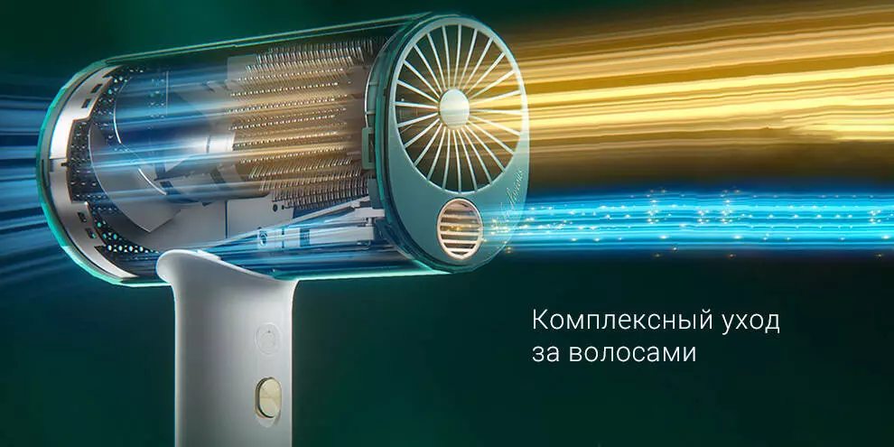 Фен Soocas Dryer Hair Collagen HMH001 - фото 2 Фен Soocas Dryer Hair Collagen HMH001 - фото 2