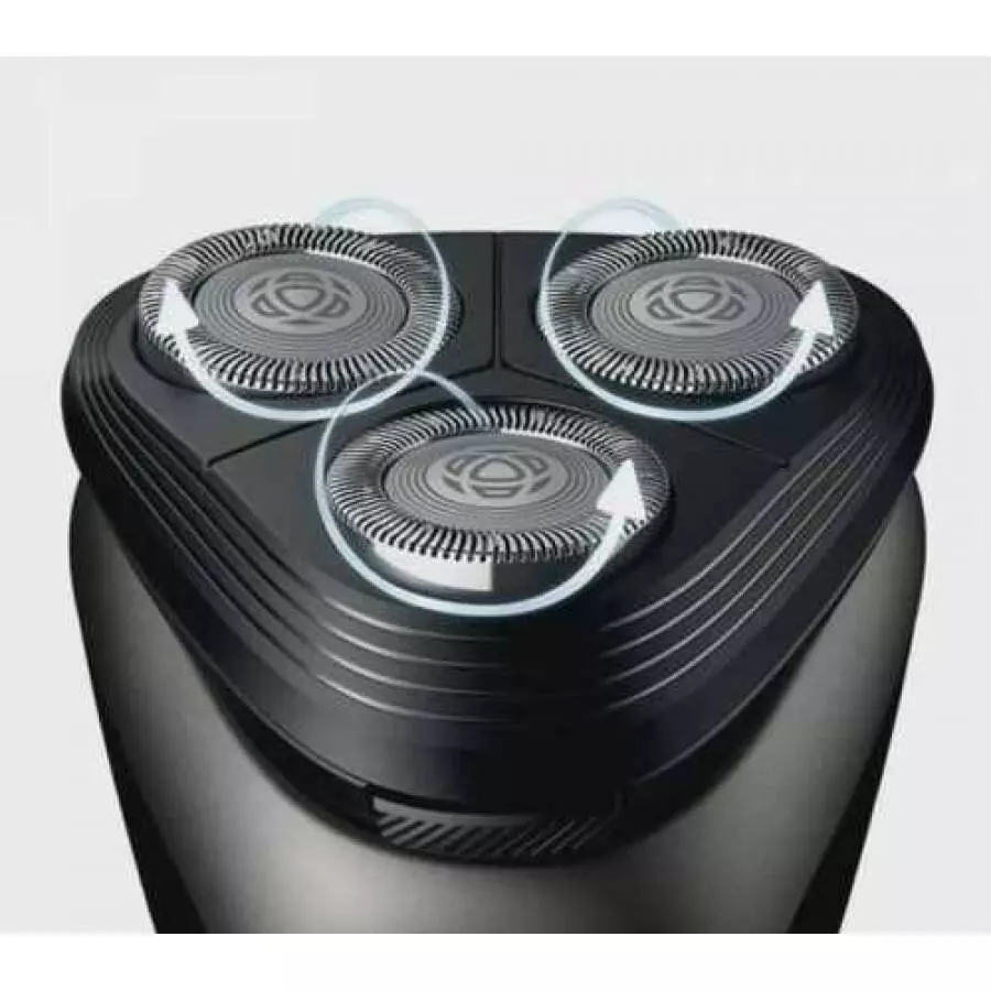 Электробритва Xiaomi ShowSee Electric Shaver F1 (F1-BK) - фото 3