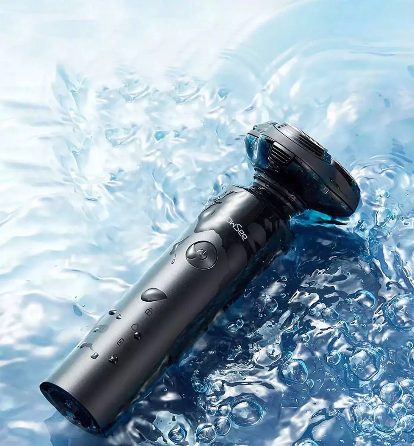 Электробритва Xiaomi ShowSee Electric Shaver F1 (F1-B) - фото 4 Электробритва Xiaomi ShowSee Electric Shaver F1 (F1-B) - фото 4