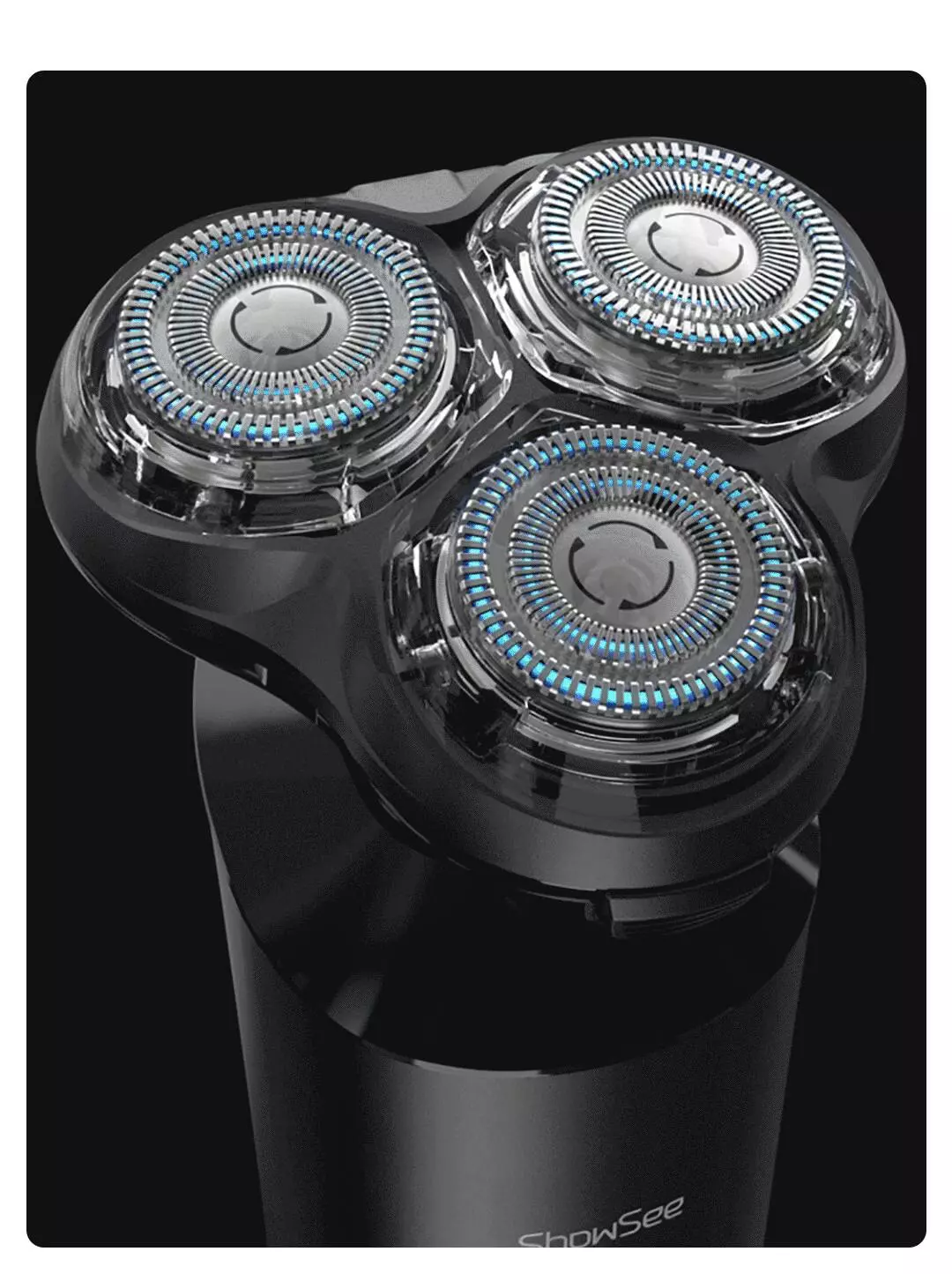 Электробритва Xiaomi ShowSee Electric Shaver F305-G - фото 2 Электробритва Xiaomi ShowSee Electric Shaver F305-G - фото 2