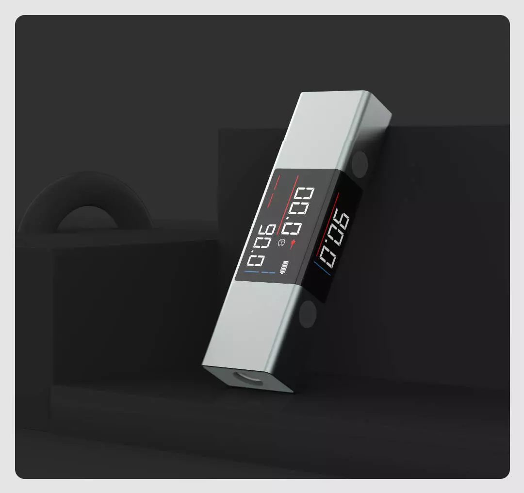Купить Лазерный инклинометр Xiaomi ATuMan Duka Laser Angle Meter LI 1 (без подставки) - фото 1