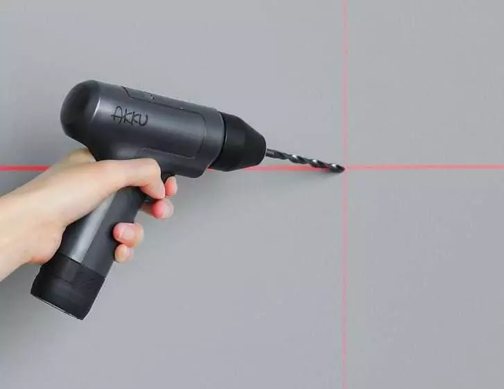 Уровень строительный лазерный AKKU Infrared Laser Level AK311 - фото 3